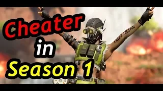 Cheater in Apex Legends" season 1 "