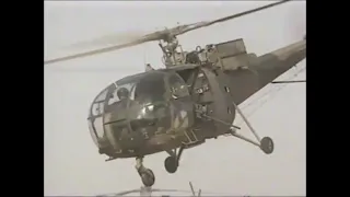 South African Alouette III 20mm gunship