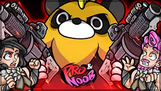 GRENADE LAUNCHERS ARE NOW - Pro and Noob VS Palworld! (Pokemon With Guns is HAPPENING)