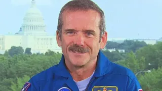 Retired Astronaut Chris Hadfield answers your space questions