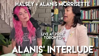 Halsey, Alanis Morrisette - Alanis' Interlude (Live at PrideToronto) FULL HD