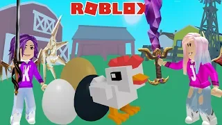 IS THIS A CHICKEN KILLING SIMULATOR? 🐔/ Roblox: Egg Farm Simulator 🥚