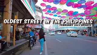 🔥[HD #CEBU 🇵🇭] ▶︎  COLON STREET in CEBU CITY, #Philippines | Walking Tour