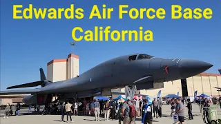 Edwards Air Force Base Airshow 2022 California | SR72 Darkstar | Aerospace Valley Air Show