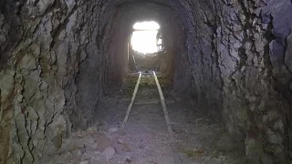 Underground in the Abandoned Florence Mine