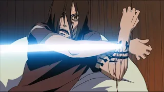 sasuke mata orochimaru - sasuke vs orochimaru - kabuto fica em choque | naruto shippuden