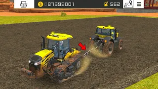 JCB Fastrac vs Challenger In Fs18 | Fs18 Multiplayer | Timelapse |