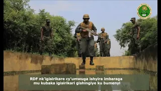 Uko RDF itoza abifuza kuba ba Ofisiye