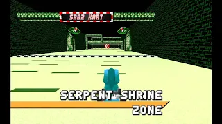 SRB2Kart Serpent Shrine 1.0 Custom Level Showcase