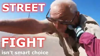 STREET FIGHT was biker's choice after ROAD RAGE 2021 & Epic bikers moments