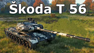 World of Tanks Škoda T 56 - 5 Kills 8,2K Damage