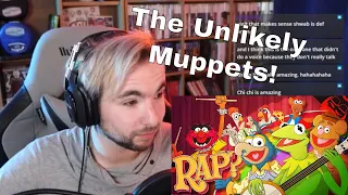 Reacting to UNLIKELY CYPHERS: THE MUPPETS | THE STUPENDIUM feat. Dan Bull, JT Music, NemRaps & More!