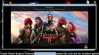 Divinity: Original Sin II Infinite Gold, Immortal, Exp, Lvl Stats & more cheats Tmato Cheat Engine