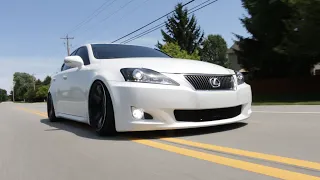 Slammed and Static | Lexus IS 250 | Short Version