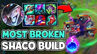 THE MOST BROKEN AP SHACO BUILD IN RECENT HISTORY!