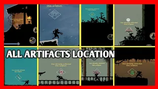 Ninja arashi 2 all artifacts | all artifacts location