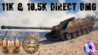 WOT CONSOLE | FOCH B x2 | 11k & 10,5 DIRECT DMG | @DanteSSVK