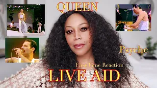 First Time reaction: Queen   Full Concert Live Aid 1985 - Psyche