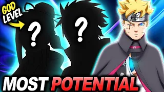 Five Naruto Characters With The STRONGEST GOD LEVEL Potential!  #naruto #anime