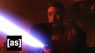 Obi Wan Takes The High Ground | Robot Chicken | Adult Swim