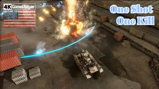 One Shot One Kill M60A2 Starship is always my fav MBT 装甲战争 Armored Warfare Gameplay (No Commentary)