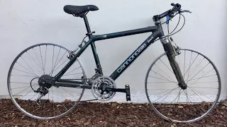 Cannondale M700 Vintage Bike | Full Bicycle Restoration