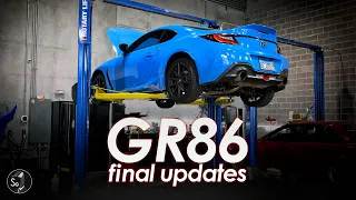 Dumping The Toyota GR86 | Final Updates