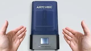 Anycubic Photon Mono 2 Resin 3D Printer + AirPure Unboxing