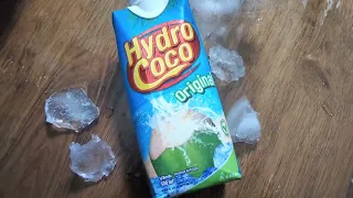 TUGAS UJIAN PRAKTEK IPS : MEMBUAT IKLAN  , IKLAN HYDRO COCO