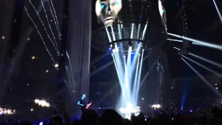 Isolated System / The Handler (Live) - Muse - London O2 Arena - 11th April 2016