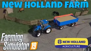 Farming Simulator 19 | New Holland Farm, Felsbrunn Ep. 36