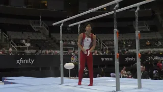 Zachary Nunez -  Parallel Bars  - 2023 Xfinity U.S.  Championships -  Senior Men Day 1