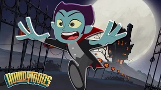 Halloween Song | Walking in the Night | Halloween Songs for Children by Howdytoons