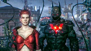 Batman: Arkham Knight - Batman Saves Poison Ivy Scene