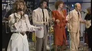 The Manhattan Transfer - "Boy From New York City" (Live) ABC TV "Fridays" (1981)