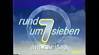 ZDF - SENDESCHLUSS mit PROGRAMMTAFELN + VORSCHAUEN (Fragment) VOM 28.11. / 29.11.1992
