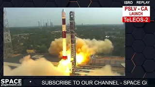 ISRO | PSLV - C55 Rocket Launch | TeLEOS-2 MISSION