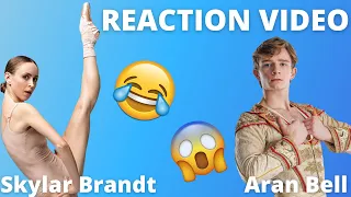 ABT Stars Skylar Brandt and Aran Bell React to their YAGP Childhood Performances