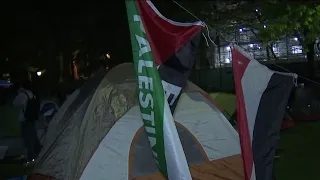 Penn interim president orders pro-Palestinian protesters to disband immediately