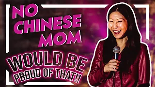 No Chinese Mom Would Be Proud of that Shit! Stand Up Comedy Crowd Work