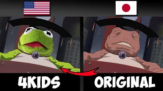 4kids Censorship in Naruto