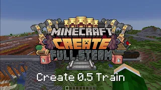 Steam Train | Create 0.5