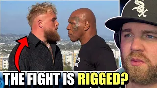 Who are you taking? Jake Paul or Mike Tyson? Or.... Is The Fight Rigged?