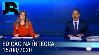 Assista à íntegra do Jornal da Record | 15/08/2020