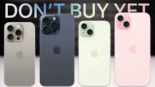 iPhone 15 vs 15 Pro - 12 KEY Differences!