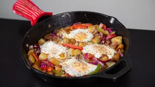 The Breakfast Hash my family is OBSESSED with
