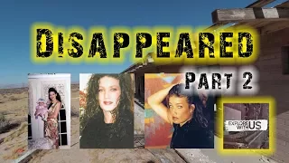 A SHALLOW GRAVE?? The April Pitzer search continues: Part 2 of our missing persons real life mystery