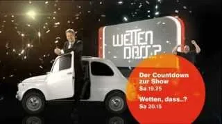 ZDF Wetten, dass..? 2012 Vorschau Werbung Trailer für 06.10.12 mit Markus Lanz 20:15Uhr  in HD