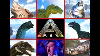 Ark Additions Variant Taming on Fjordur! Ark: Survival Evolved