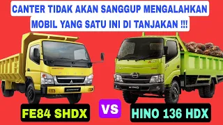 dijamin 100% mitsubishi canter tidak  akan sanggup mengalahkan mobil ini di tanjakan ?